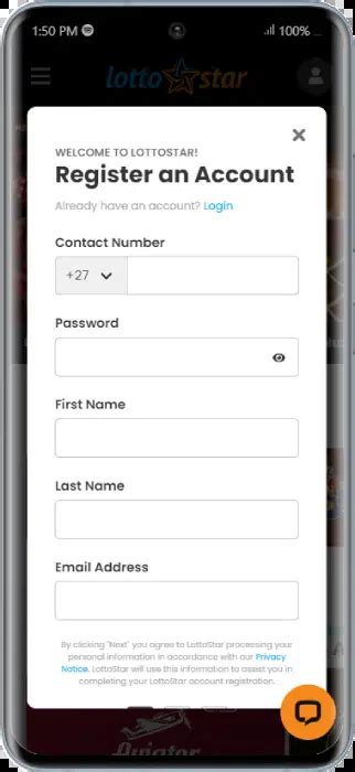 lottostar register r25 bonus code